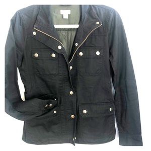Adorable army green J.Crew jacket